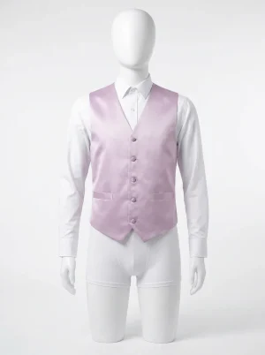 Blazer sans manche soie homme cérémonie élégant professionnel - Vue 1 - blazer sans manche