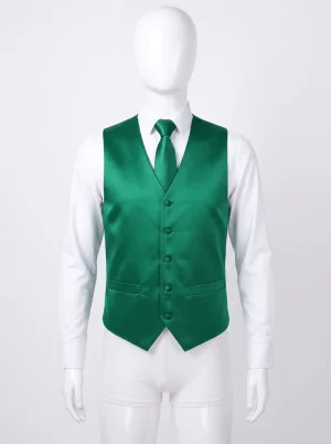 blazer sans manche soie homme élégant cérémonie - Vue 1 - blazer sans manche